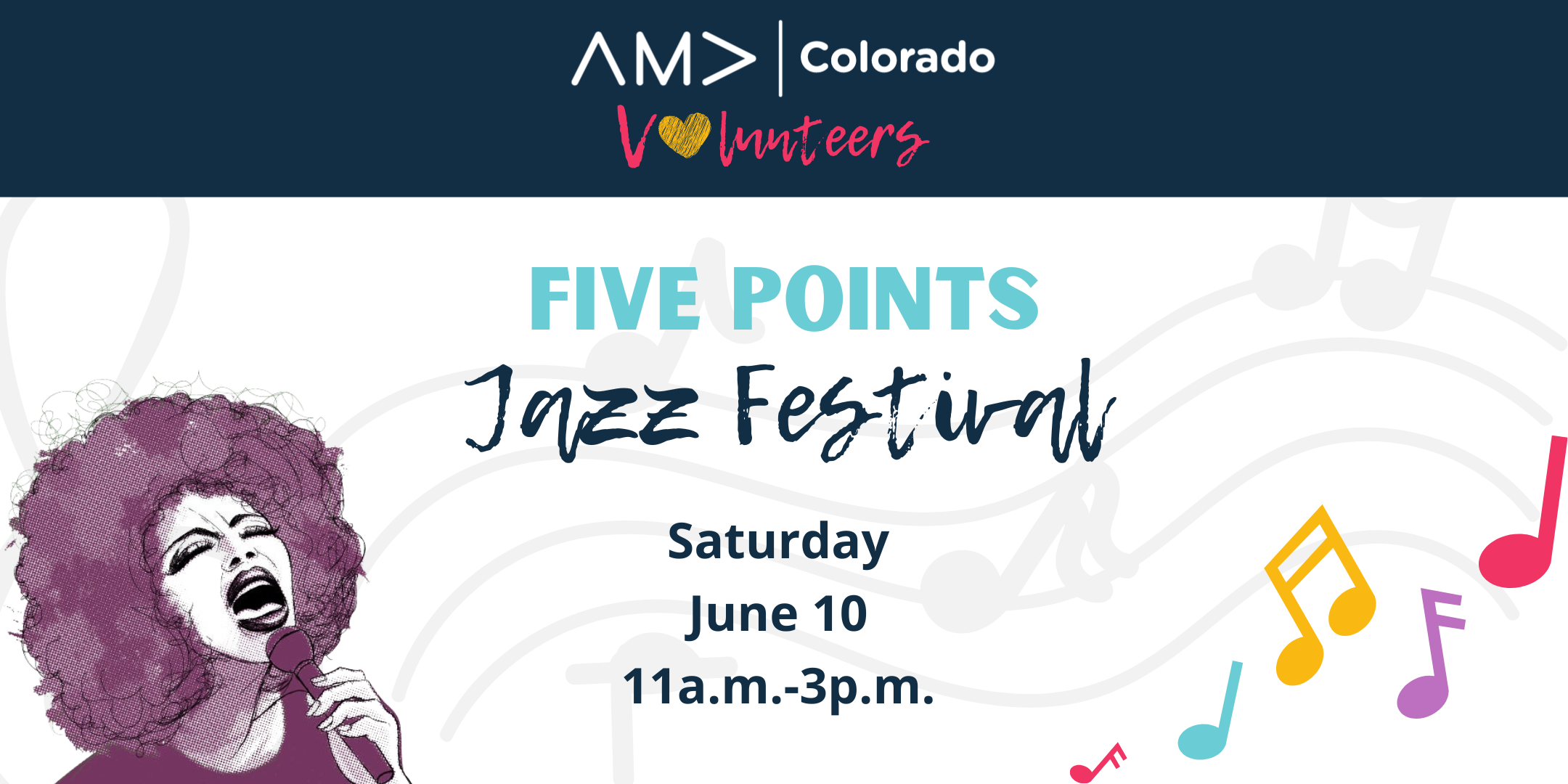 Colorado Five Points Jazz Festival graphic image