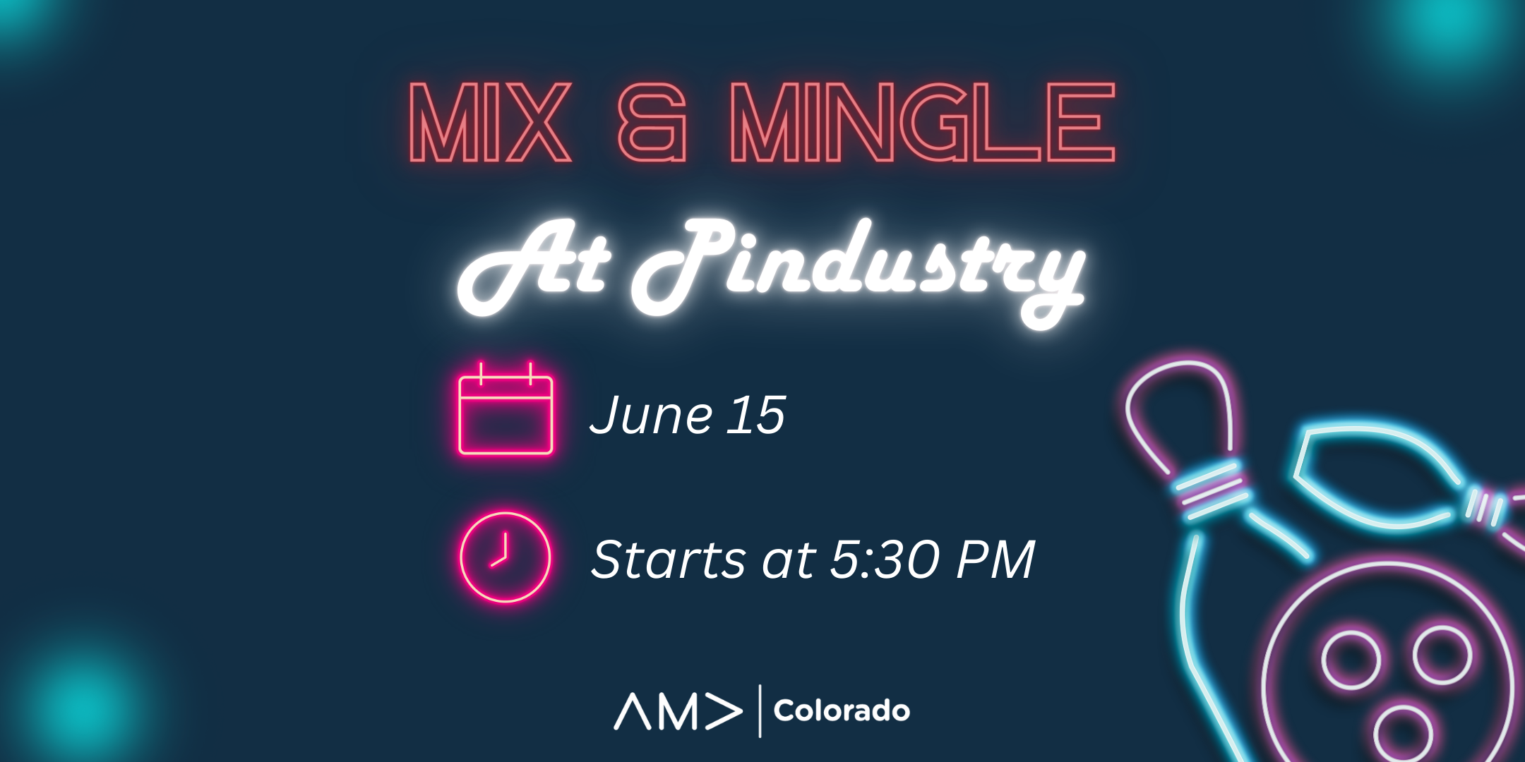 Mix and Mingle at Pindustry graphic image