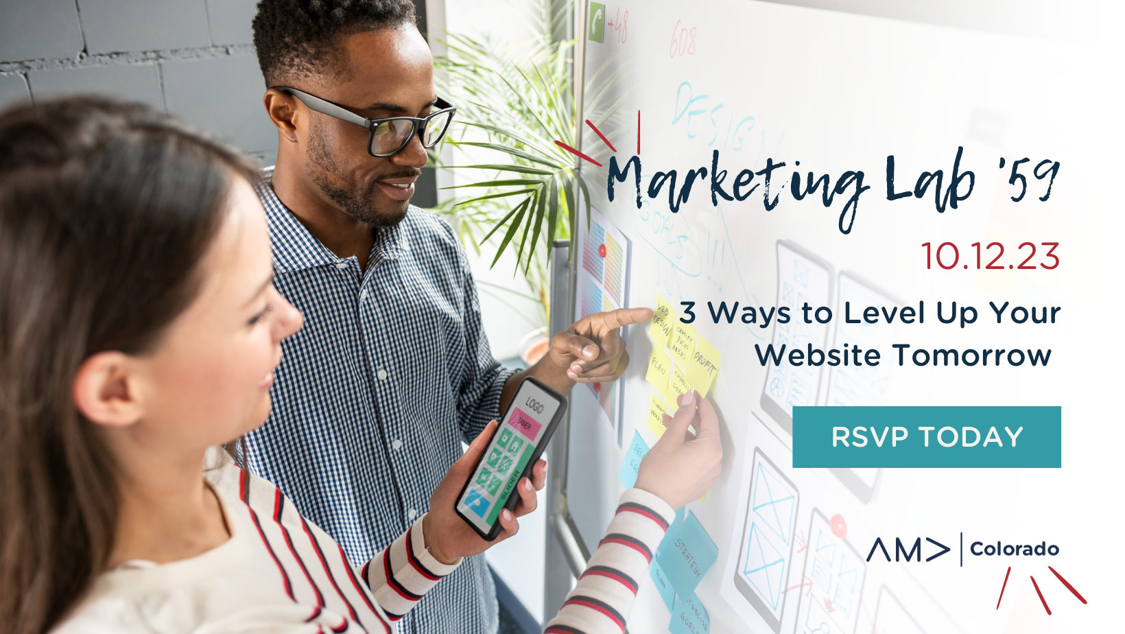 AMA Colorado Marketing Event: Level Up Your Website