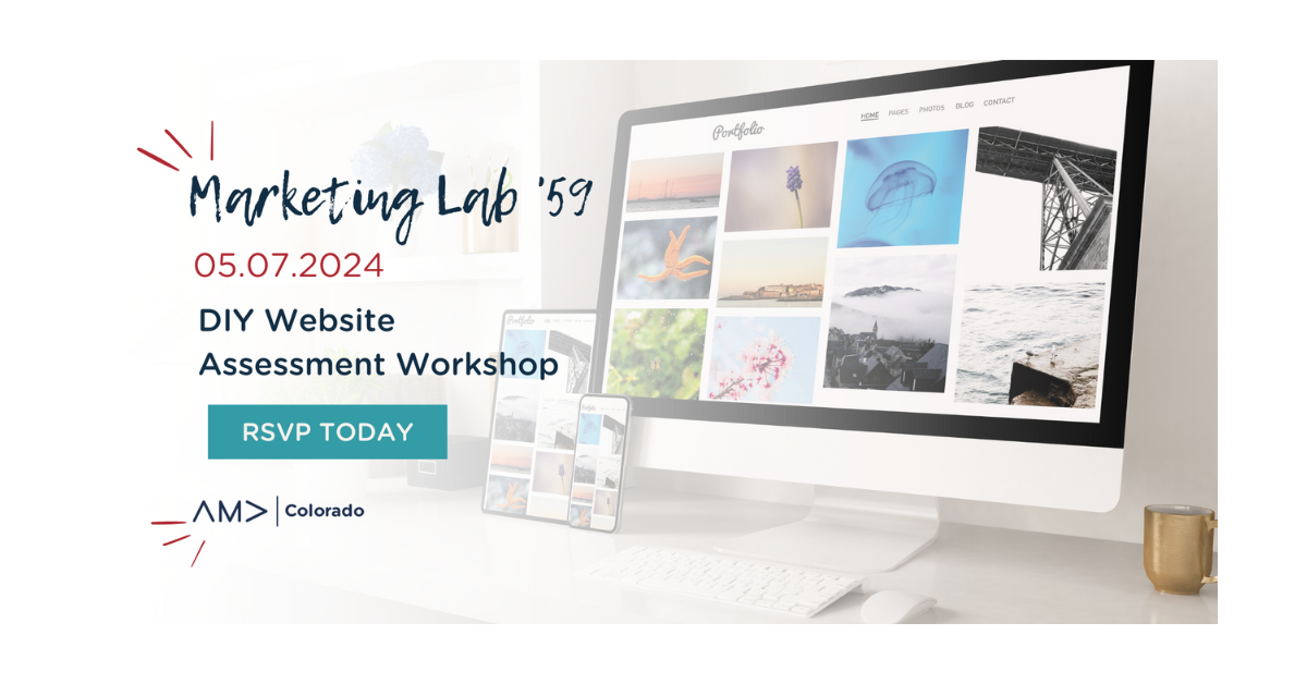 Marketing Lab 59: DIY Website Assessment Workshop