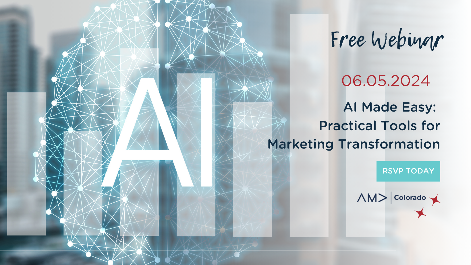 AI Made Easy AMA Event Poster